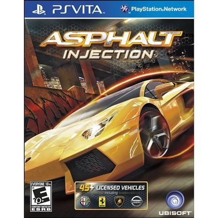 Ubisoft Asphalt: Injection