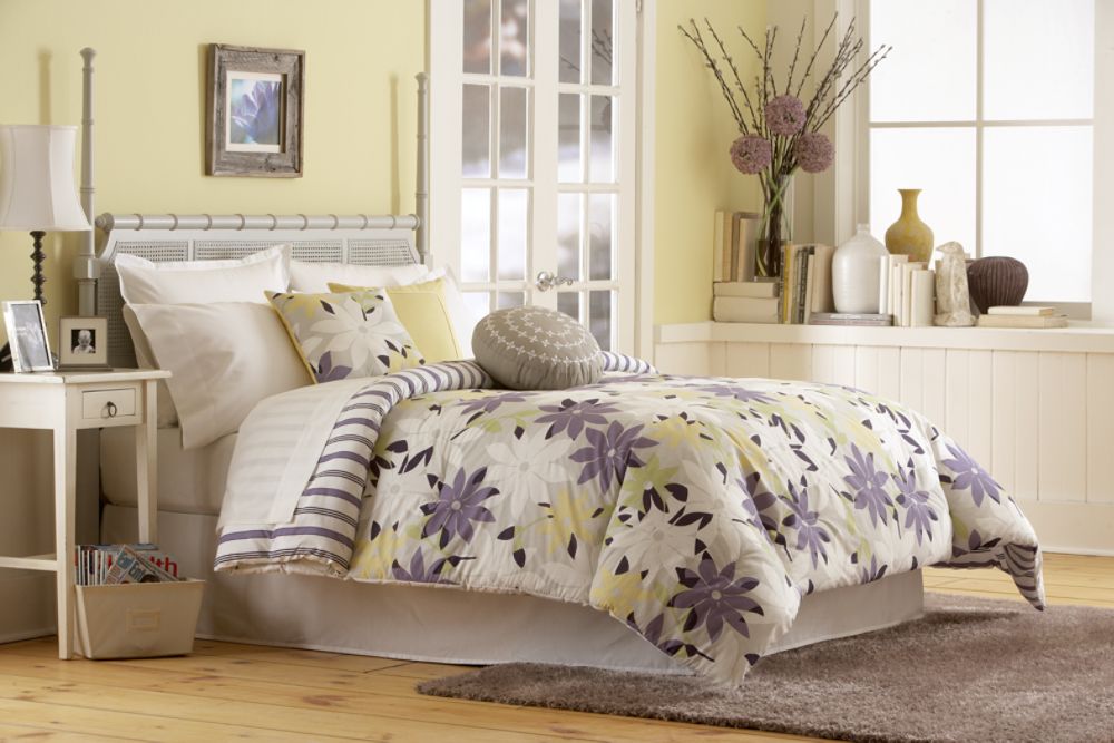 CANNON PINWHEEL FLORAL COMFORTERS at Sears.com