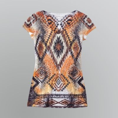 Bongo Junior's Plus Burnout Studded T-Shirt at Kmart.com