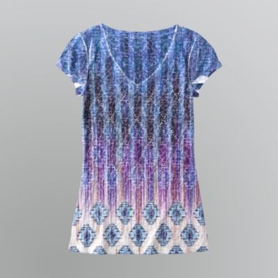 Bongo Junior's Plus Burnout Studded T-Shirt at Kmart.com