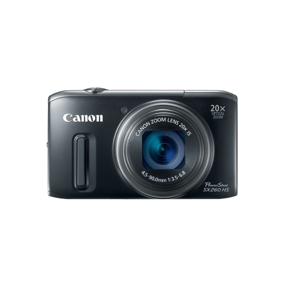 Canon PowerShot SX260 HS Digital Camera - Black at Sears.com