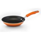 Hard Enamel Cookware8.5" open skillet (2-tone Orange)
