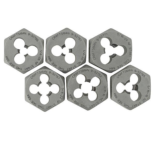 Craftsman 6 pc. Hex Die Set, Standard at Kmart.com