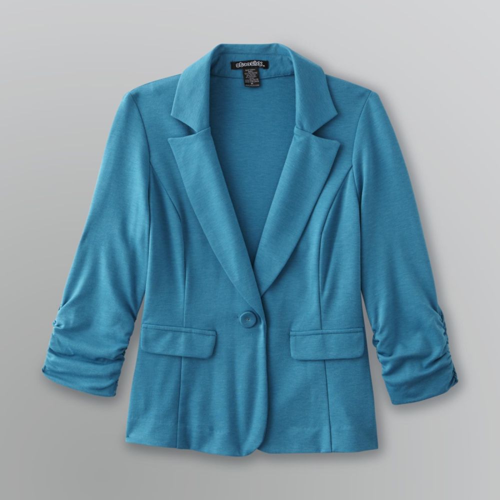 Stoosh Junior's Ruched Blazer Jacket at Sears.com