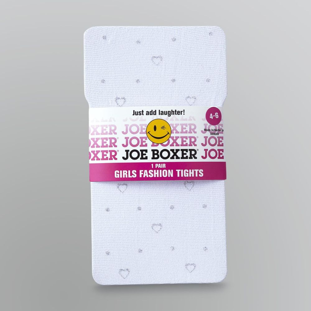 Joe Boxer Girl's Fashion Tights - 1 Pair at Sears.com