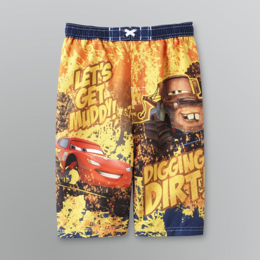 Disney Boy's Cars Swim Trunks at Kmart.com