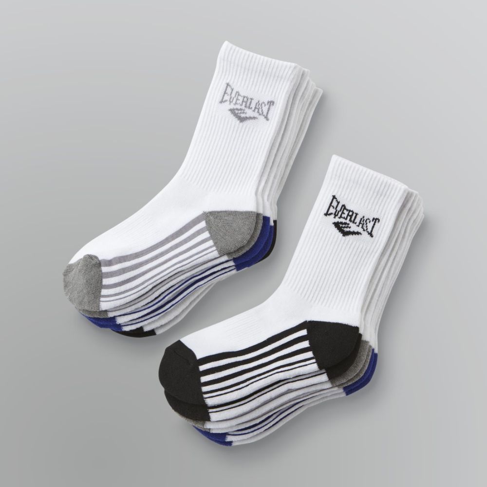 Everlast&reg; Boy's Crew Socks - 6 Pairs at Sears.com