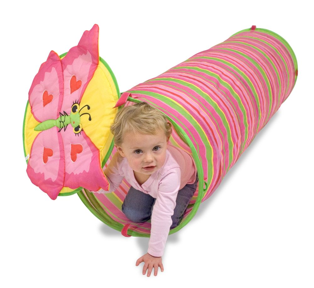 Melissa & Doug Bella Butterfly Tunnel Children's Toys