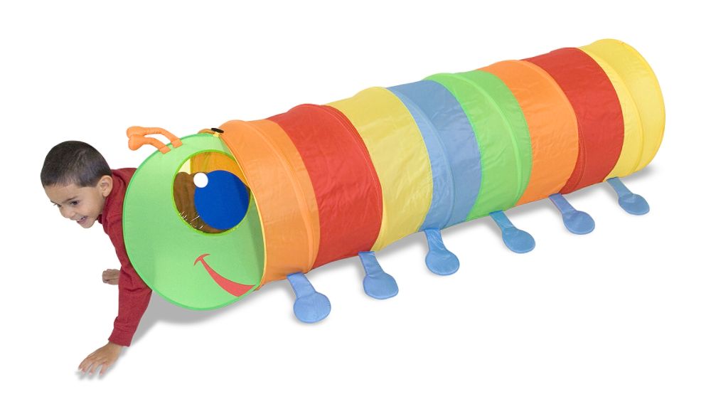 Melissa & Doug Happy Giddy Tunnel Children's Toys