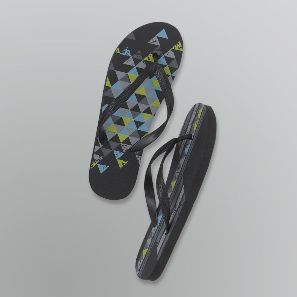 Trader Bay Men's Geometric Flip-Flops at Sears.com