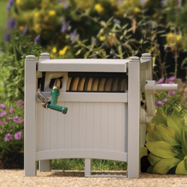Suncast Hose Reel with Tracker, Hose Hideaway&reg; at Kmart.com