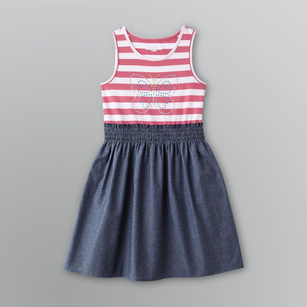 Piper & Blue Girl's Sequin Chambray Dress at Kmart.com