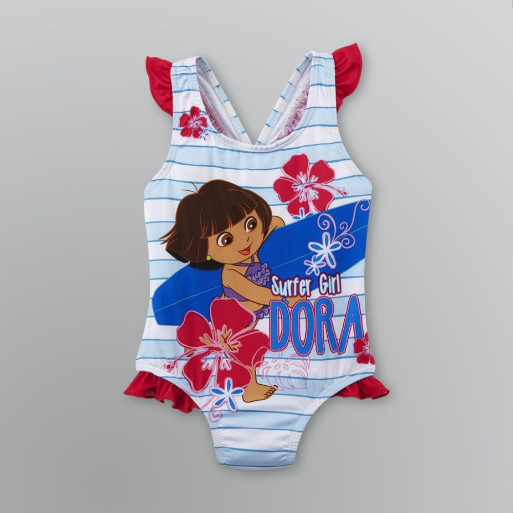 Infant & Toddler Girl's Dora Swimsuit
