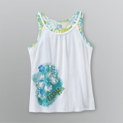 Canyon River Blues Girl's 2-in-1 Braided Tank Top at Sears.com