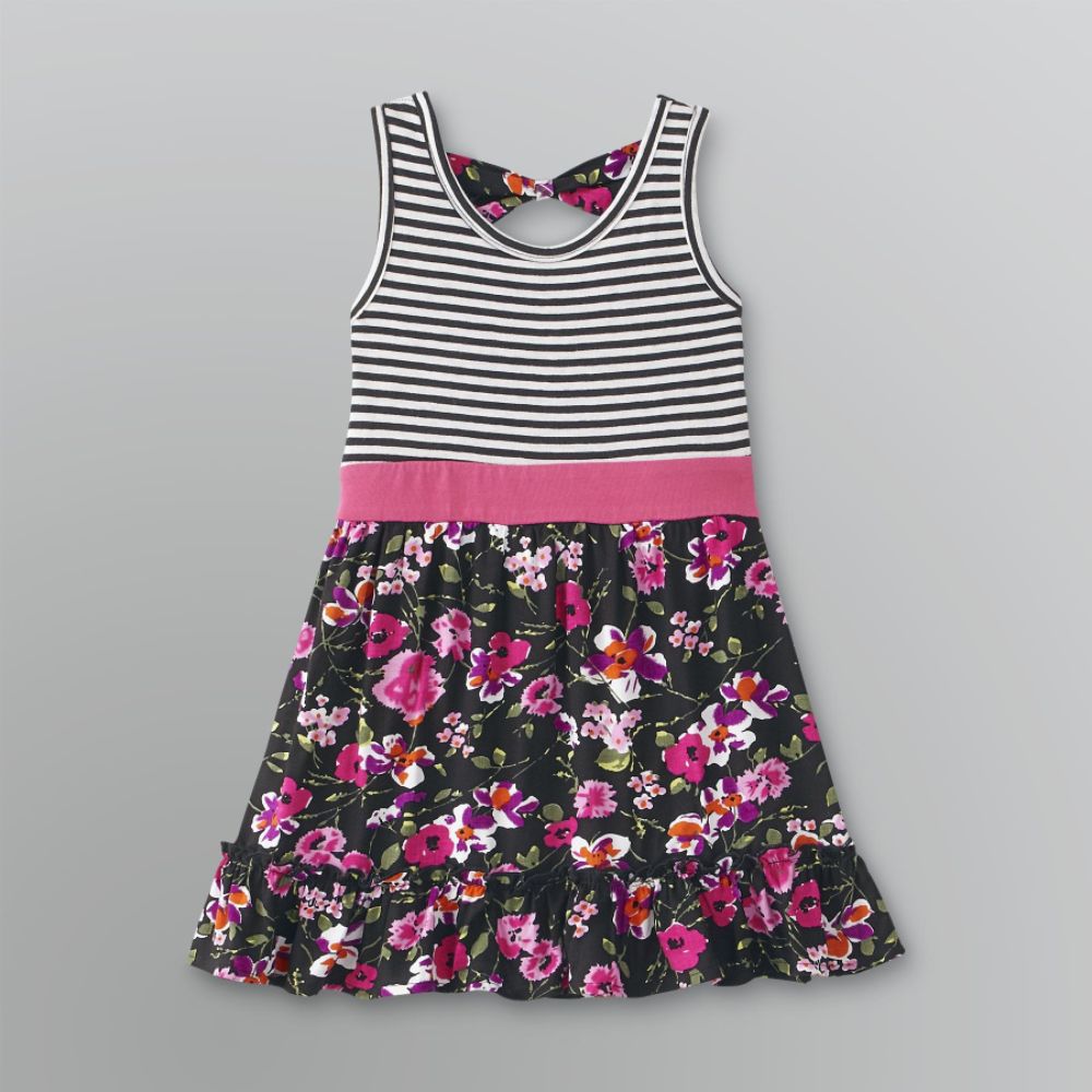WonderKids Girl's Bow Back Dress at Kmart.com