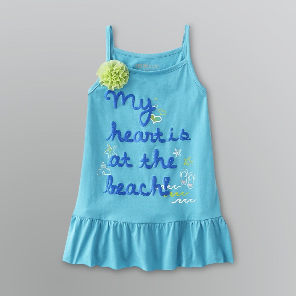 Miniville Girl's ''At The Beach'' Cover-Up