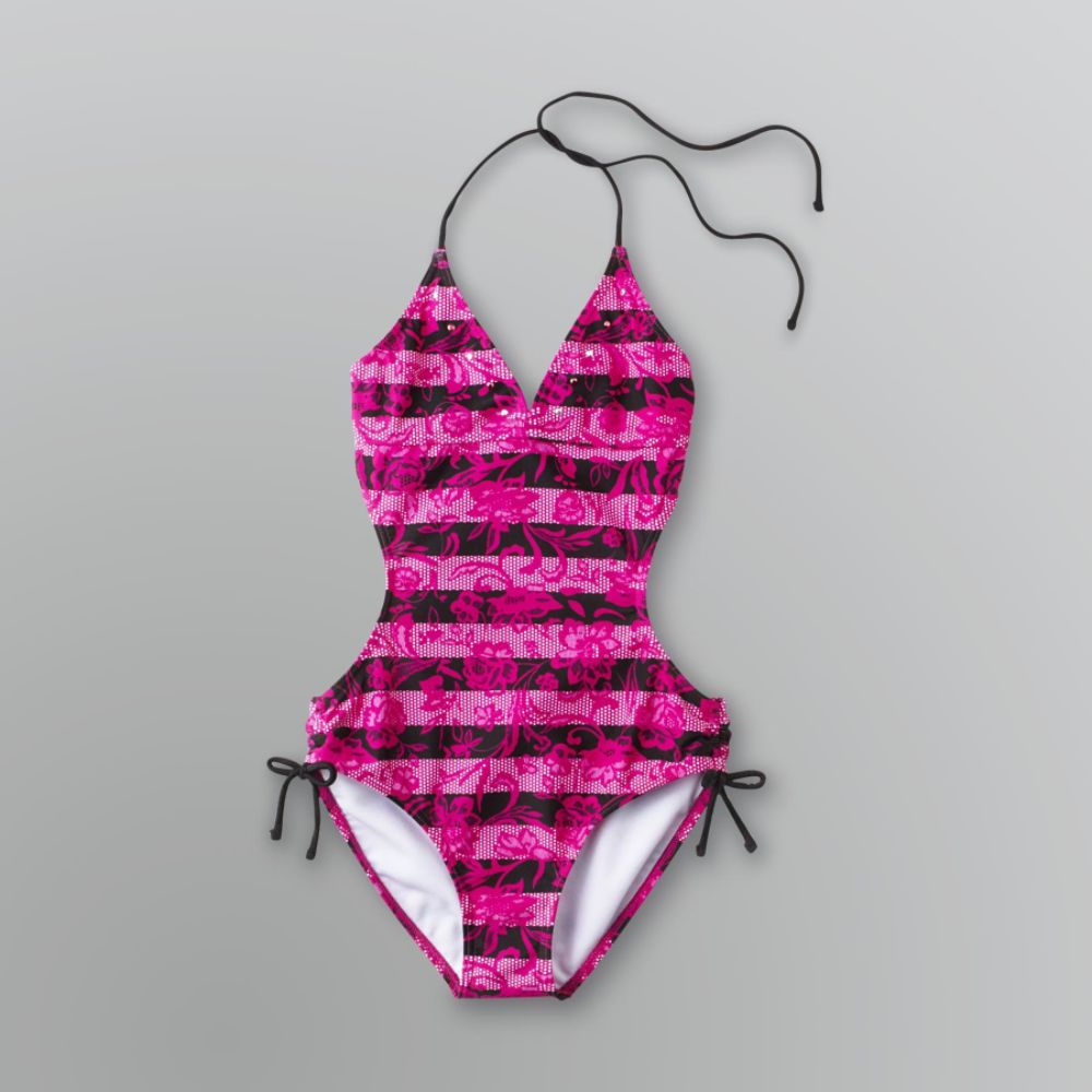Bongo Girl's Floral Fab Monokini at Kmart.com