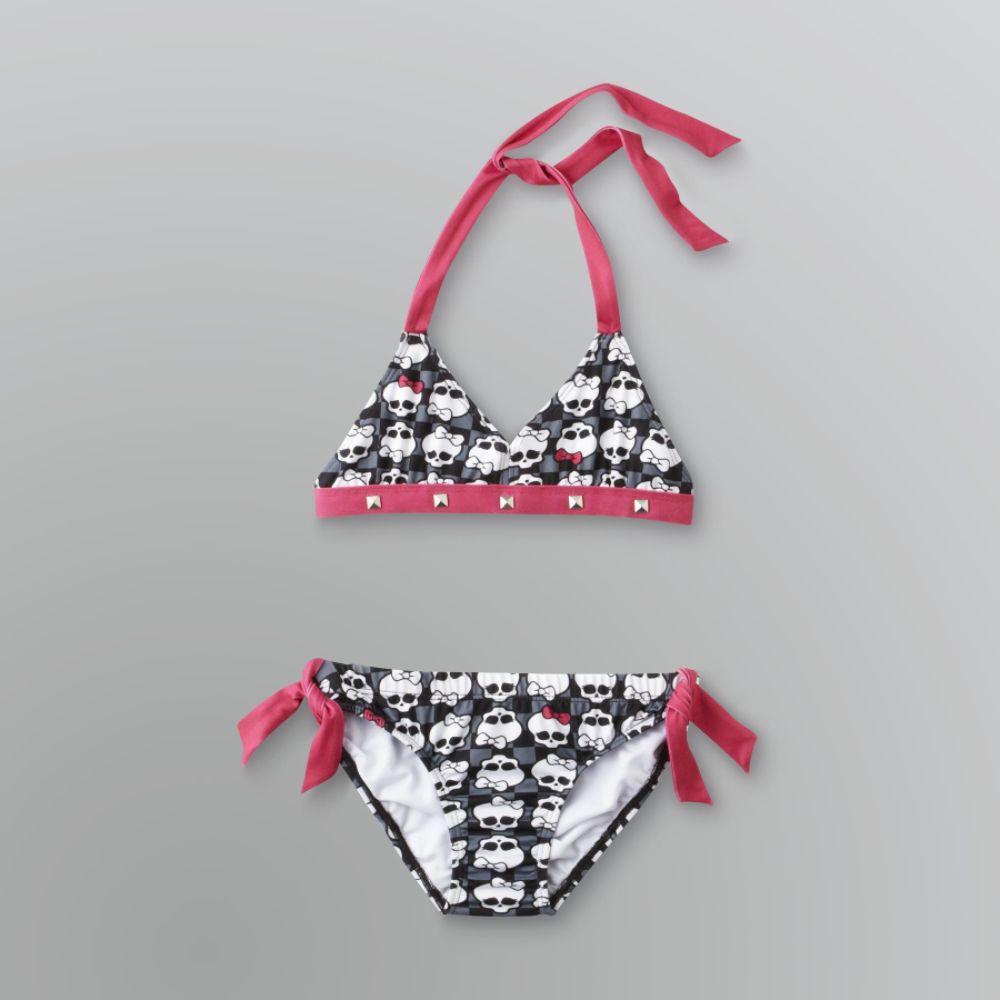 Monster High Skullette Bikini Set at Kmart.com