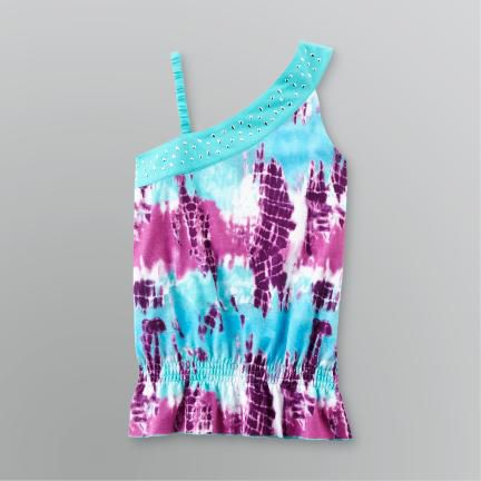 Canyon River Blues Girl's Asymmetrical Bejeweled Tank Top at Sears.com