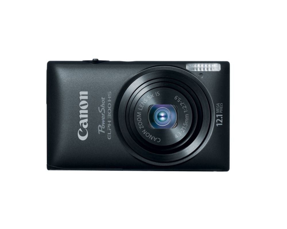 Canon Ip2702 Printer on Canon Powershot Elph 300 Hs   Digital Camera   Compact   12 1 Mp   5 X