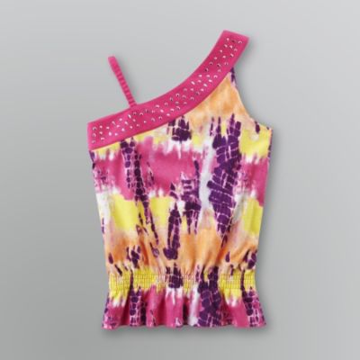 Canyon River Blues Girl's Asymmetrical Bejeweled Tank Top at Kmart.com
