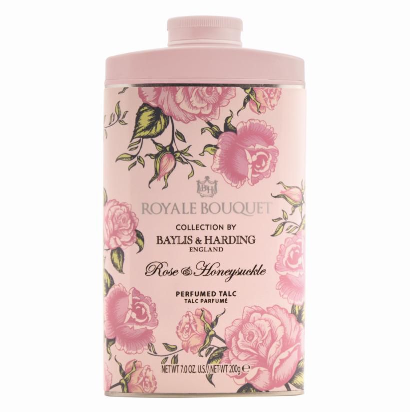 Baylis & Harding Royale Bouquet Rose & Honeysuckle Tinned Talc at Kmart.com