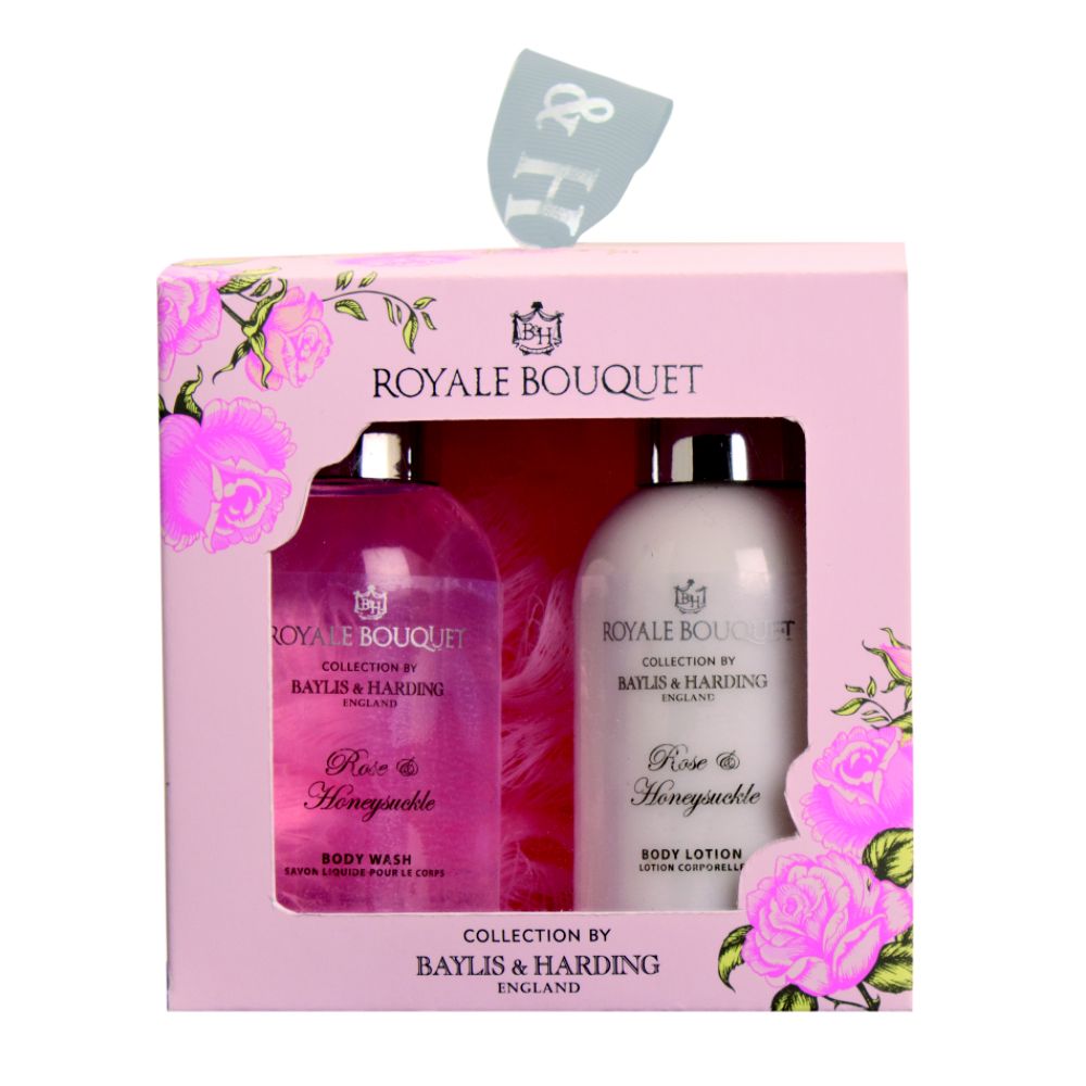 Baylis & Harding Royale Bouquet Rose & Honeysuckle Cube Set at Kmart.com