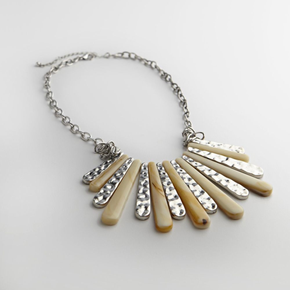Kardashian Kollection Tribal Trinkets Ivory Necklace at Sears.com