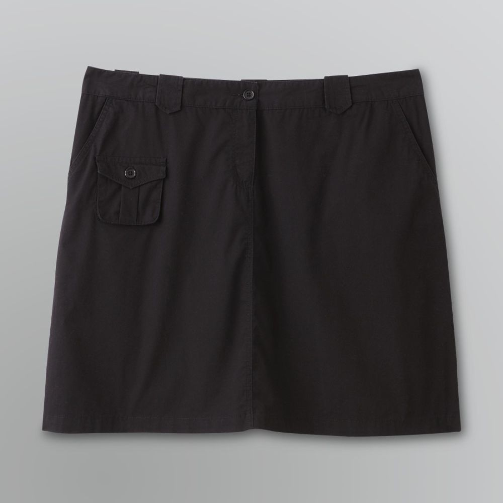 Basic Editions Women's Plus A-line Skirt at Sears.com