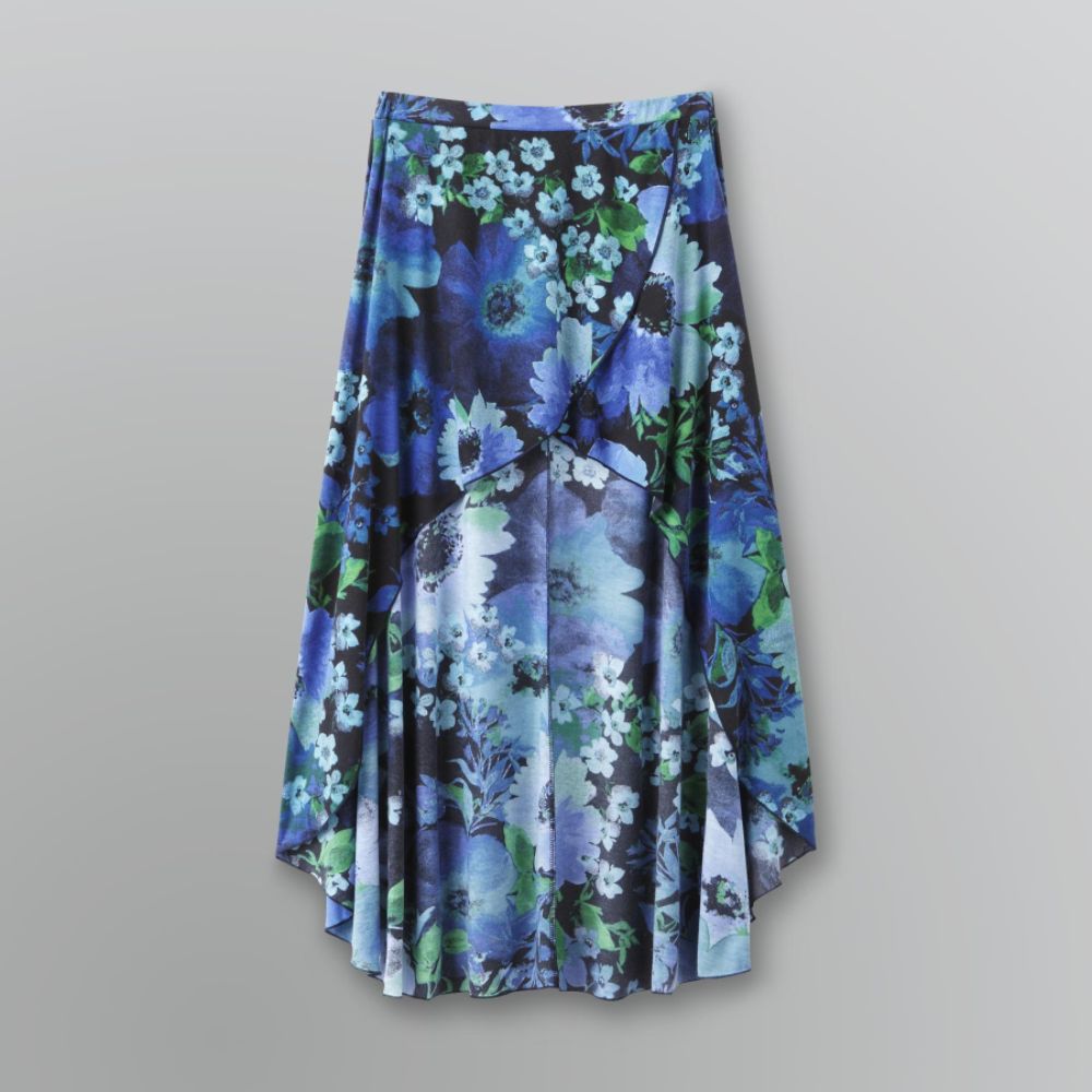 Bongo Junior's Floral High-Low Maxi Skirt at Kmart.com