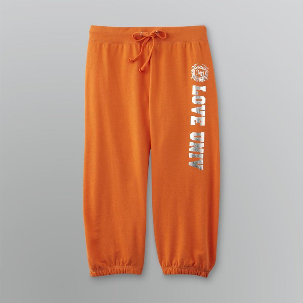 Joe Boxer Girl's Capri Sweatpants at Kmart.com