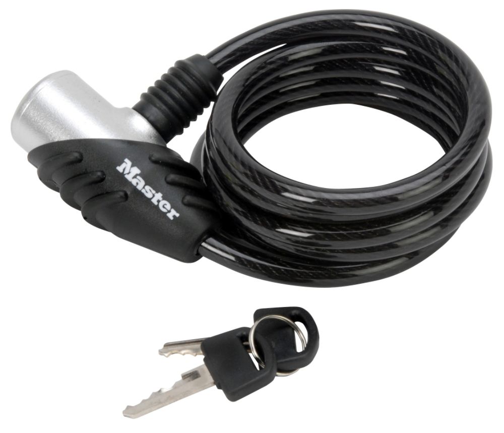 Master Lock Cable Key Lock 6 ft x 8 mm