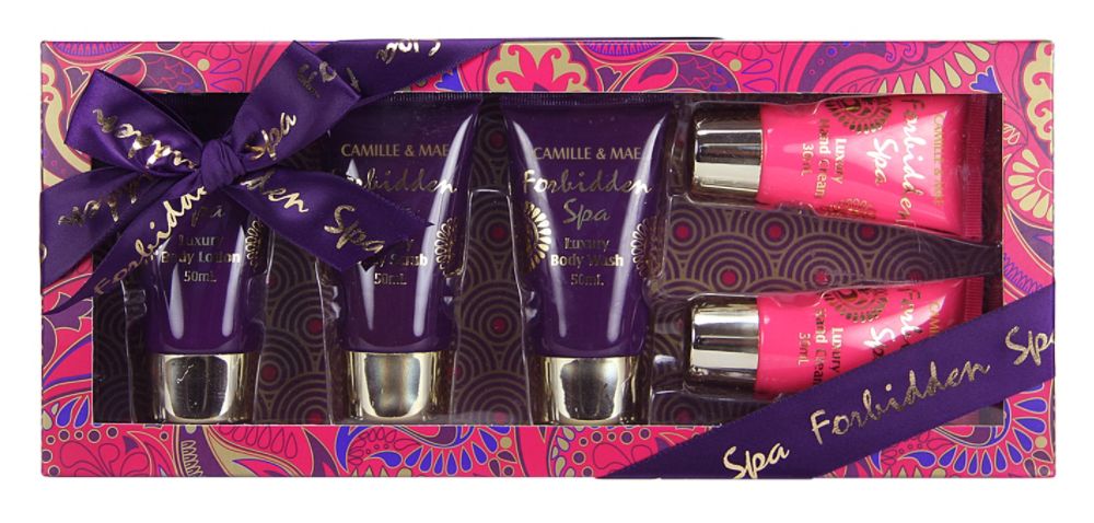 Forbidden Spa Complete Body Pamper Collection at Kmart.com