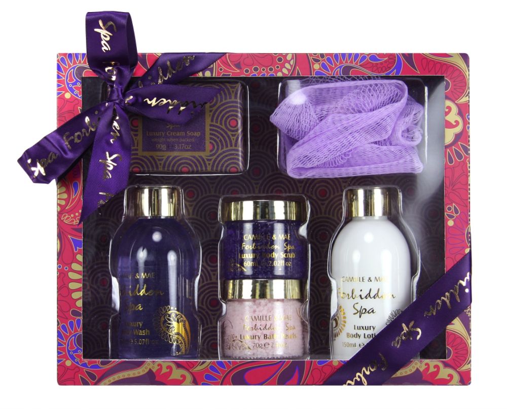 Forbidden Spa Opulent Pampering Gift Box at Kmart.com
