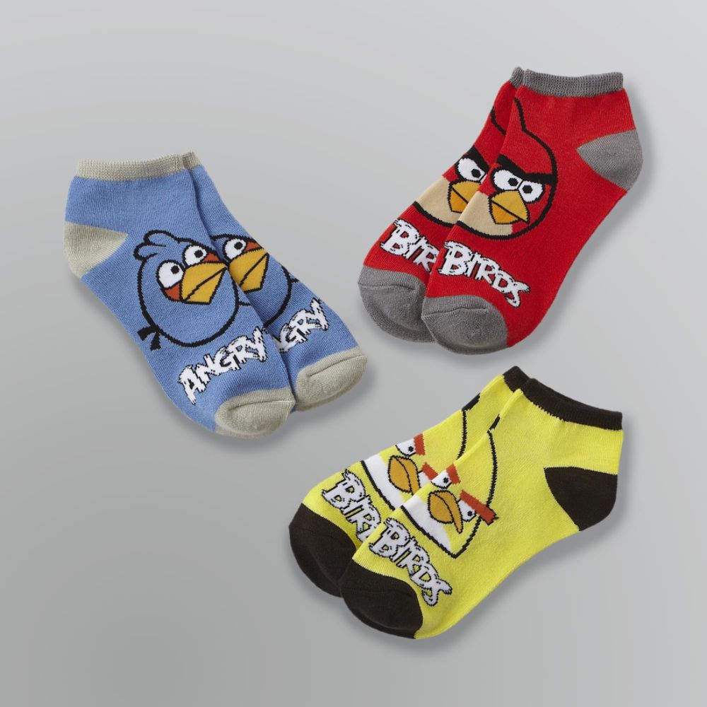 Girl's Low-Cut Ankle Socks - 3 Pairs at Kmart.com