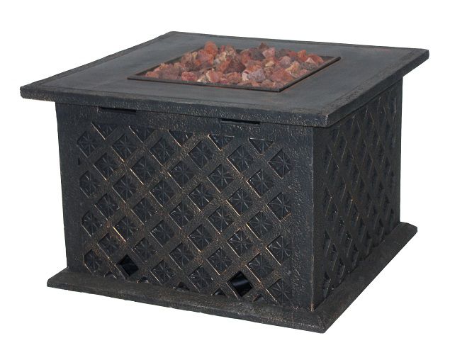 Harvest Casual Mykonos Decorative Gas Fire Pit at Kmart.com