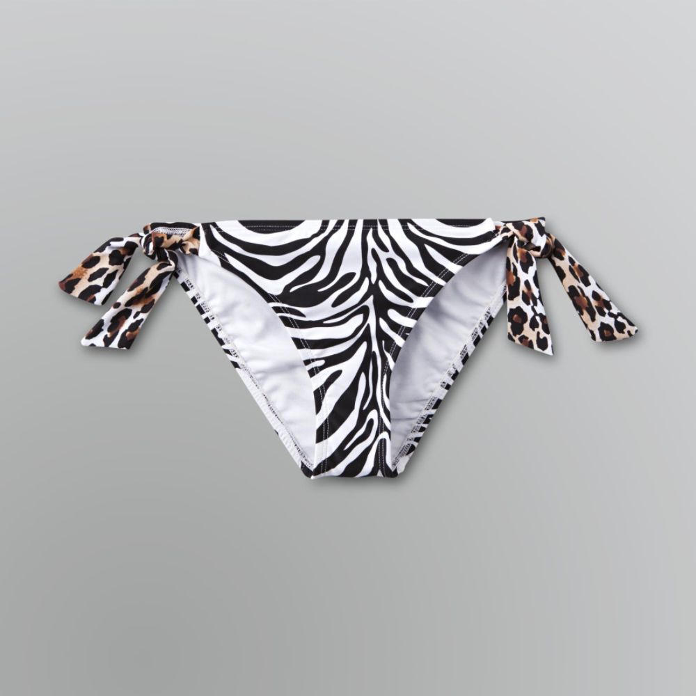 Bongo Junior's Animal-Print Bikini Bottoms at Kmart.com