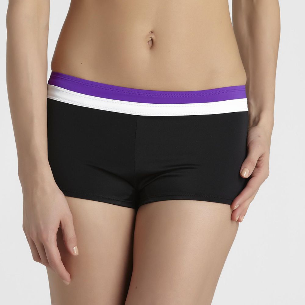Athletech Women's Boy Short Swim Bottoms