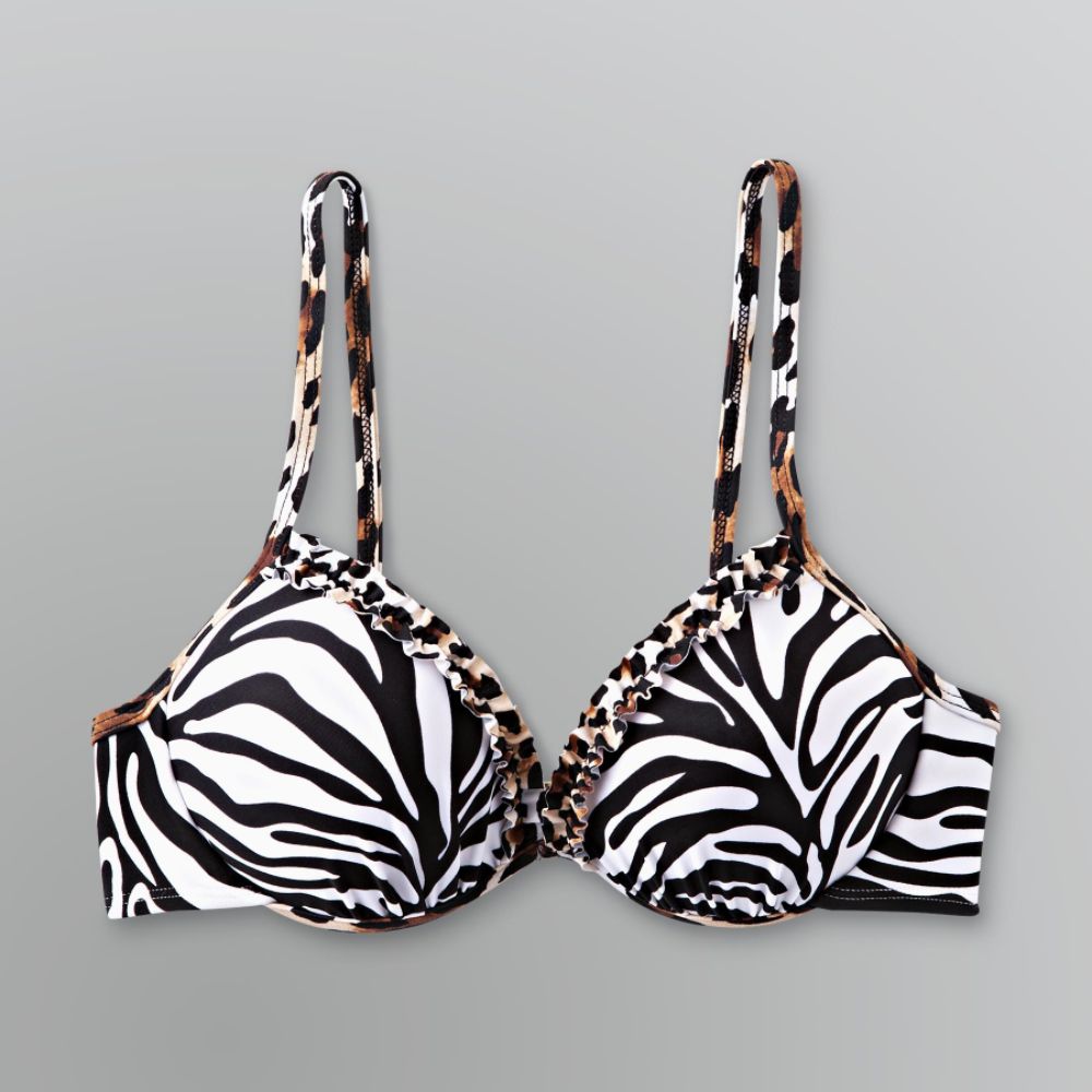 Bongo Junior's Animal-Print Bikini Top at Kmart.com