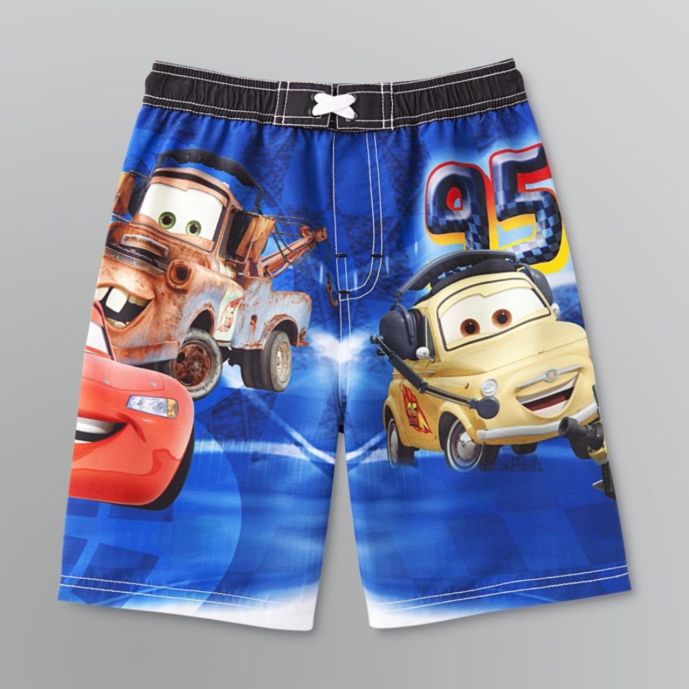 Cars Infant and Toddler Boy's Swim Trunks at Sears.com