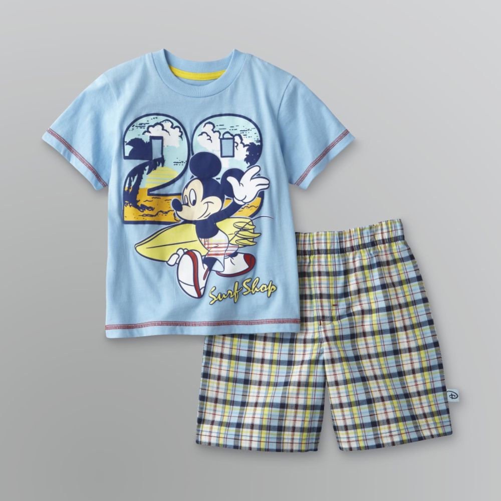Disney Mickey Mouse Toddler Boy's Shorts Set at Sears.com
