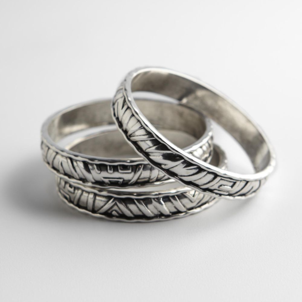 Kardashian Kollection Solid Sculptural Bangles - 3-Pc. Set at Sears.com