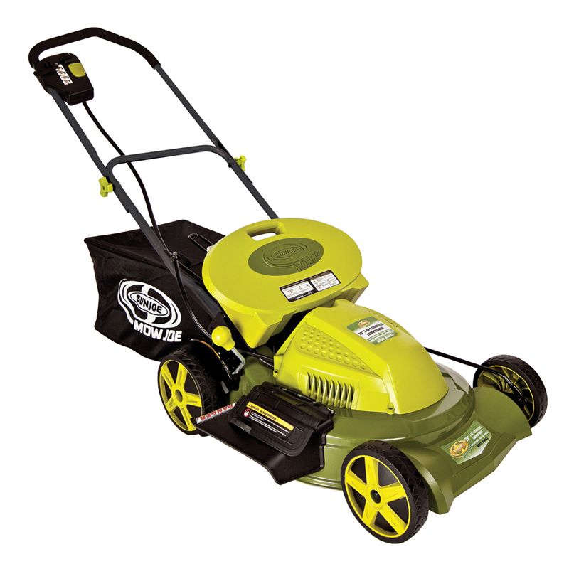 Sun Joe Mow Joe 20" 3-IN-1 Cordless Lawn Mower with side discharge - Remanufactured at Sears.com