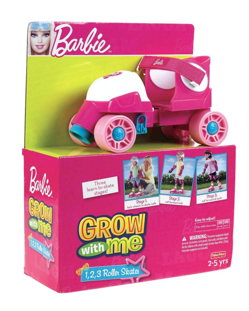 Fisher-Price Grow With Me 1,2,3 Roller Skates - Girl's at Kmart.com