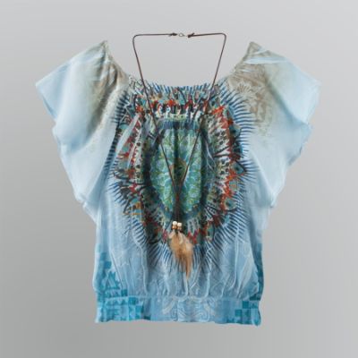 Bongo Junior's  Plus Mandala Blouse at Kmart.com