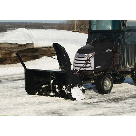 Briggs & Stratton&nbsp; Snow Cab Tractor