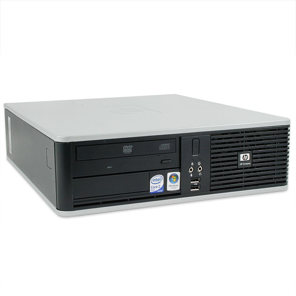HP Refurbished HP DC7800 Intel Core 2 Duo E6550 2.33 SFF Desktop PC at Sears.com