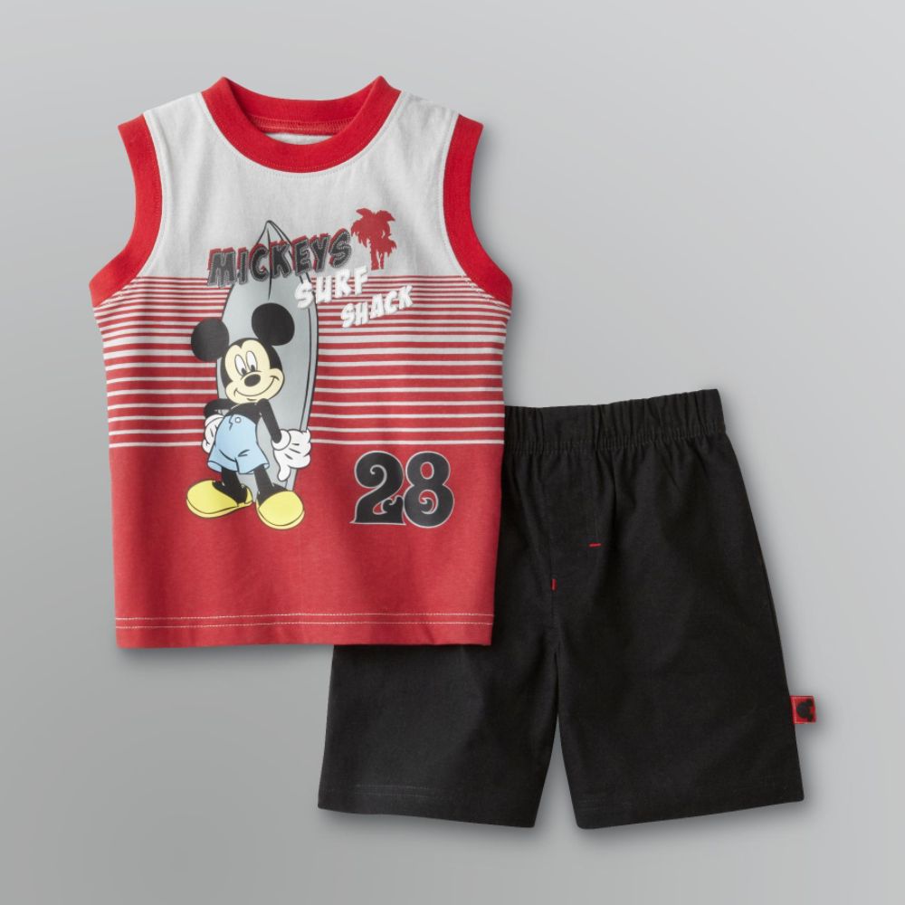 Disney Mickey Mouse Toddler Boy's Shorts Set at Sears.com