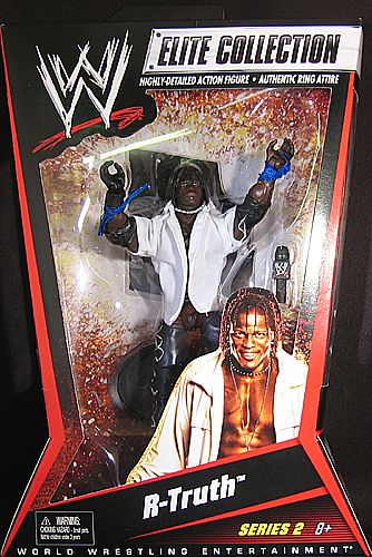 WWE R-Truth - WWE Elite 2 Toy Wrestling