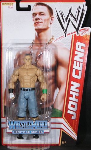 WWE John Cena - WWE Series 16 Toy Wrestling